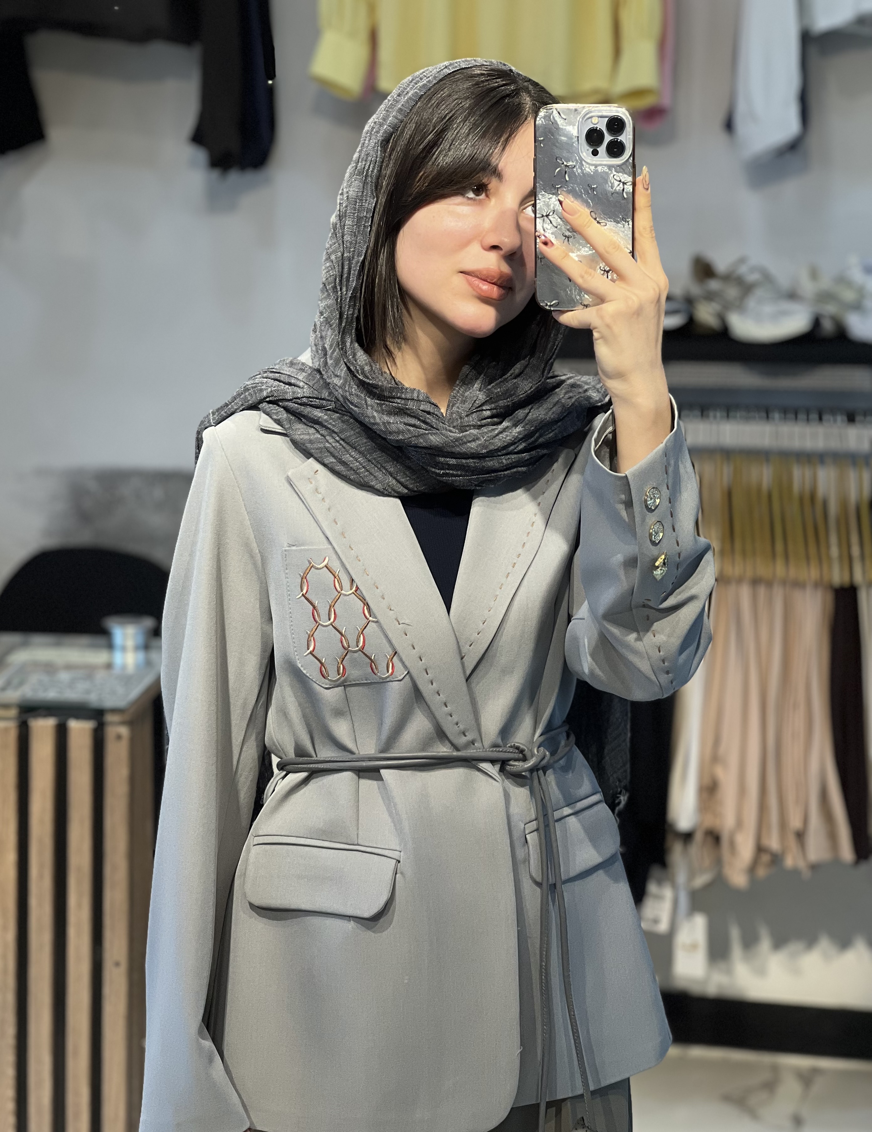 کت سوزن‌دوزی نعل