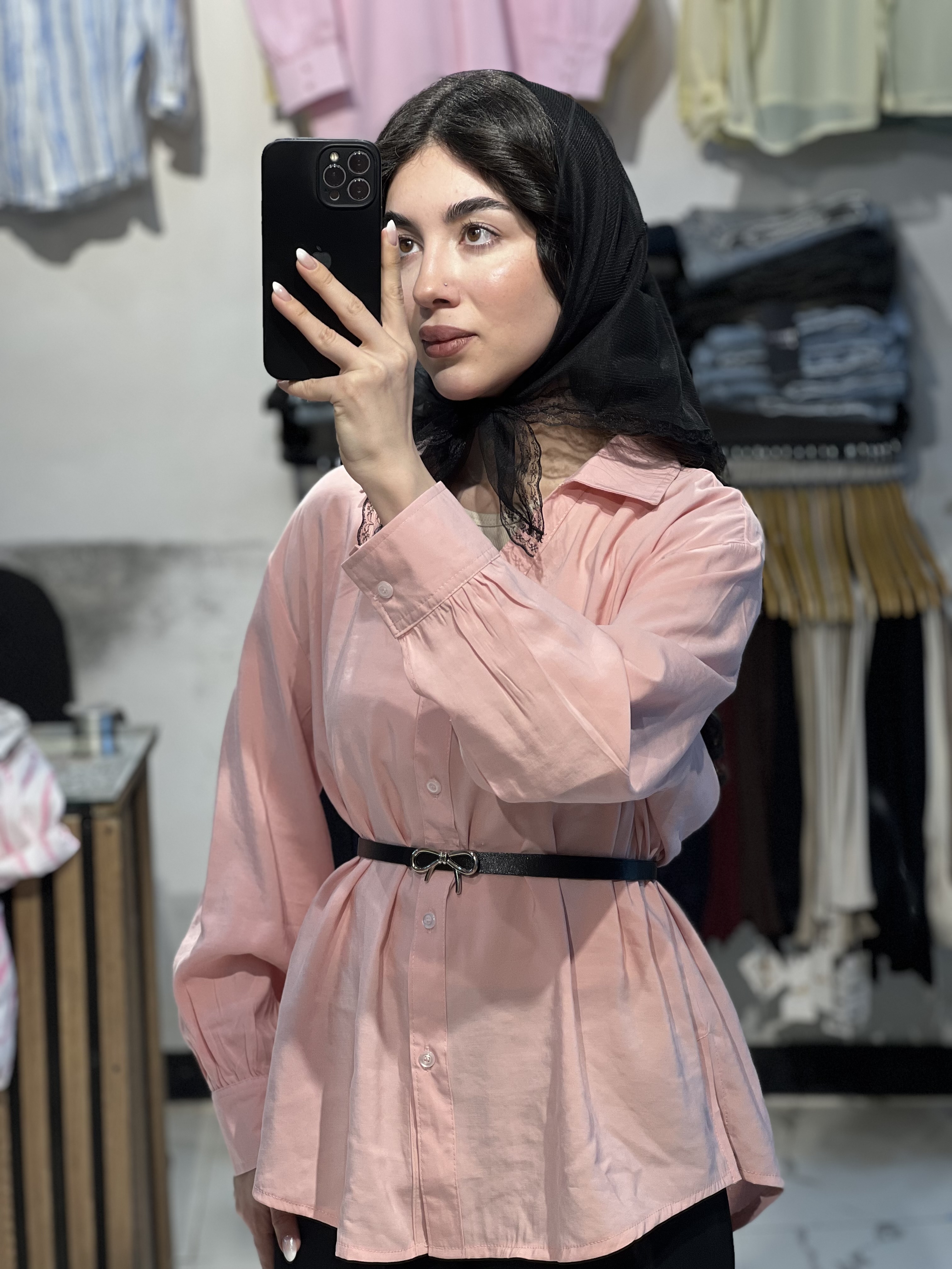 شومیز سیلک