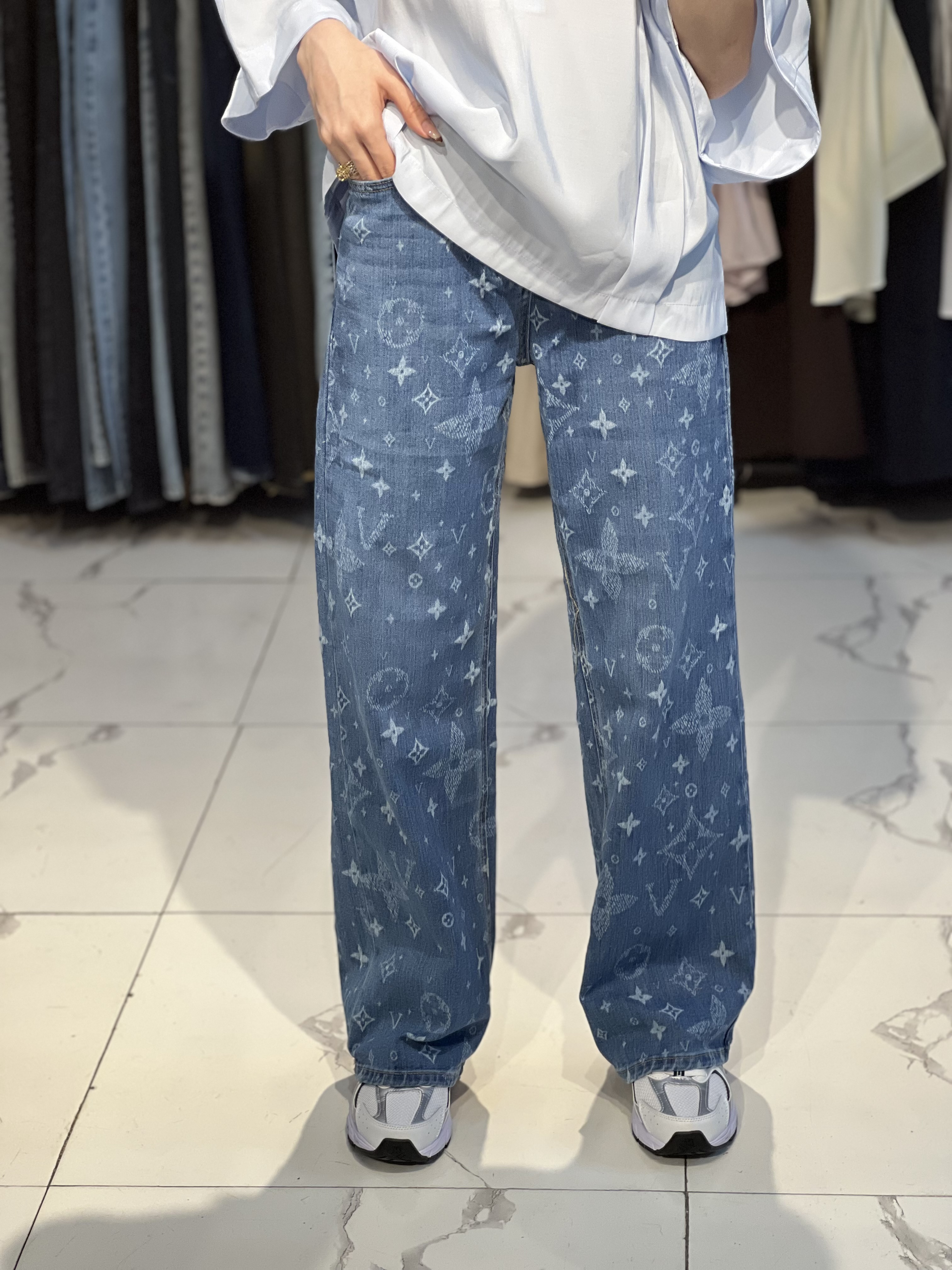 شلوارجین LV وارداتی