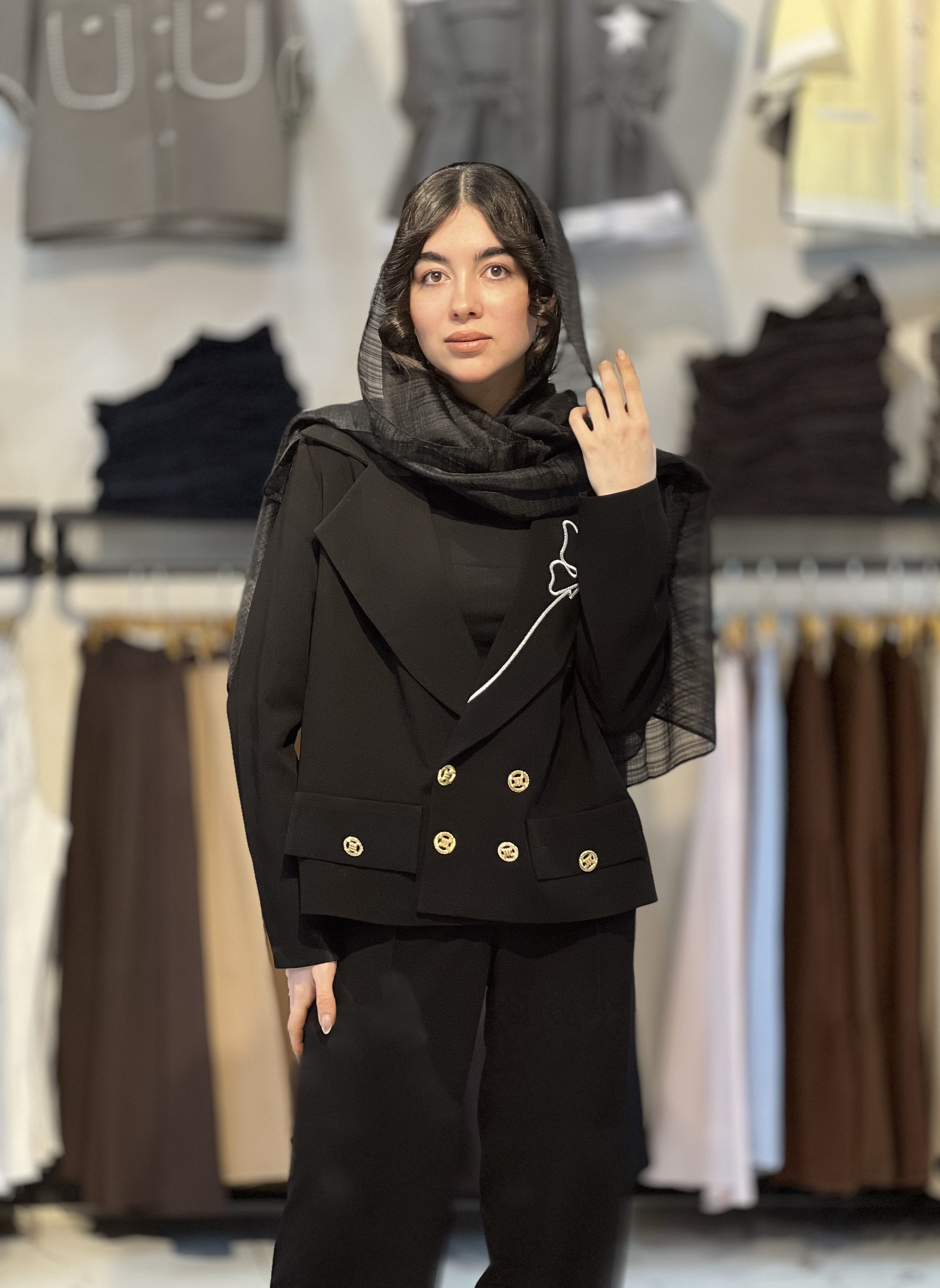کت‌شلوار مزونی مرویجت
