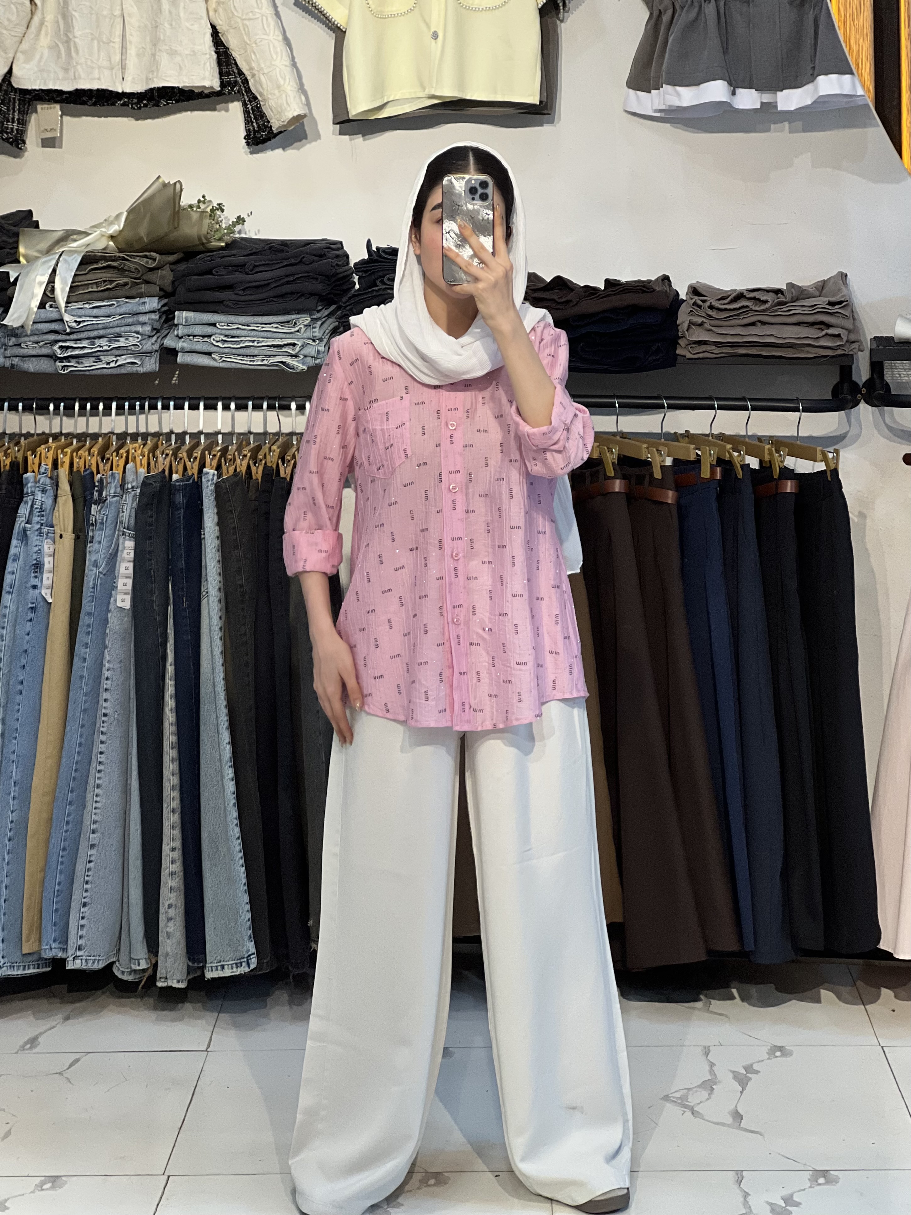 شومیز نگینی