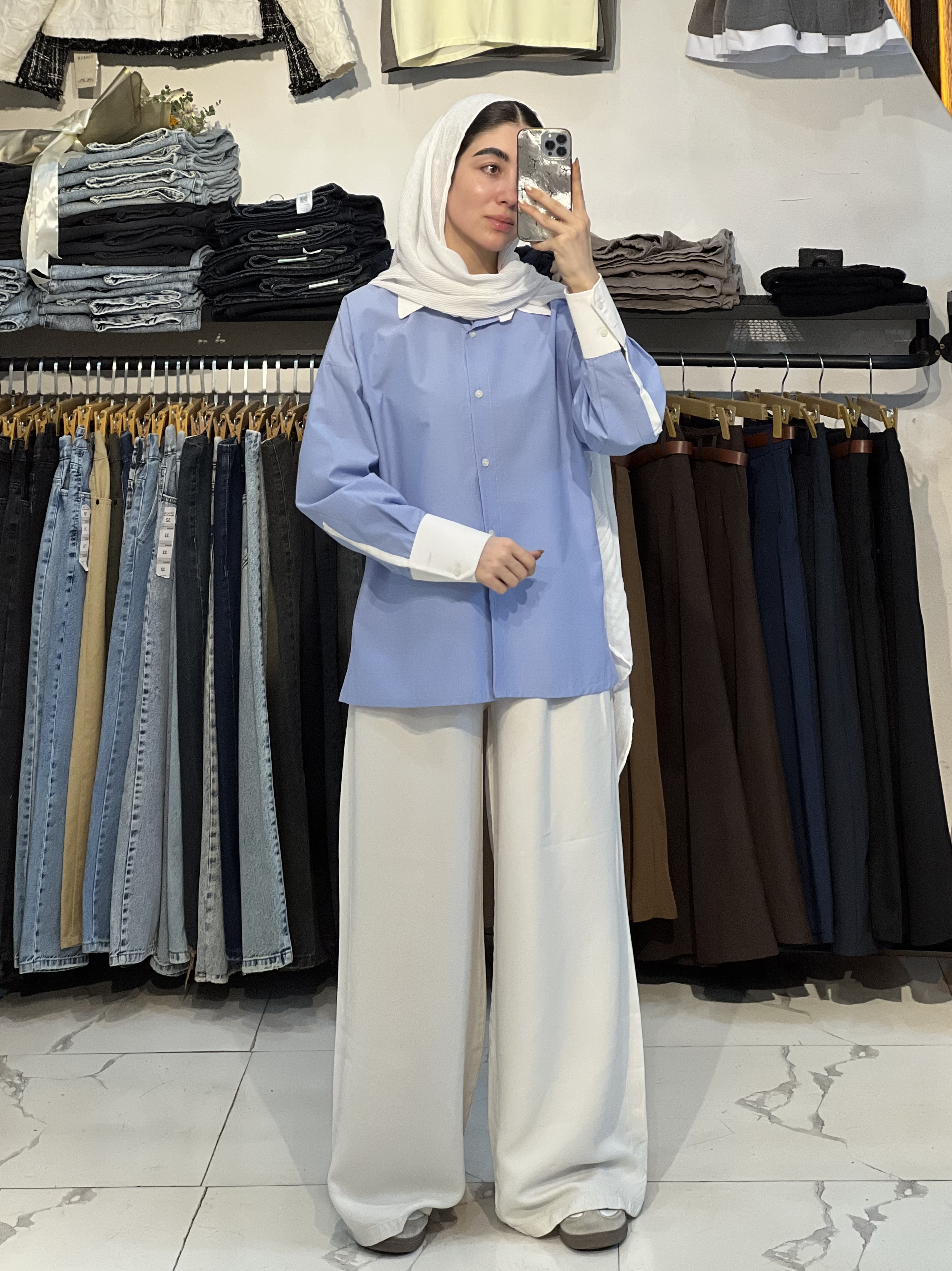 شومیز صدف